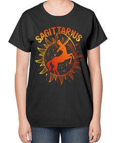 sagittarius 136# - sagittarius-  Ladies T-Shirt