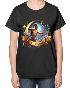 sagittarius 398# - sagittarius-  Ladies T-Shirt