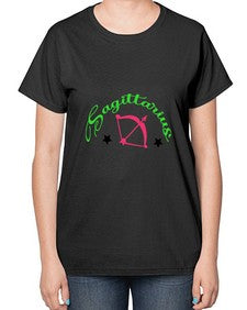 sagittarius 404# - sagittarius-  Ladies T-Shirt