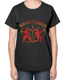 sagittarius 416# - sagittarius-  Ladies T-Shirt