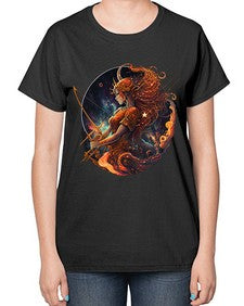 sagittarius 417# - sagittarius-  Ladies T-Shirt
