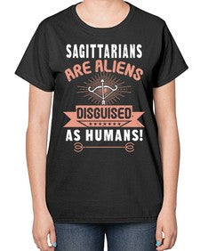 sagittarius 418# - sagittarius-  Ladies T-Shirt