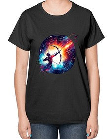 sagittarius 419# - sagittarius-  Ladies T-Shirt