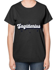 sagittarius 421# - sagittarius-  Ladies T-Shirt