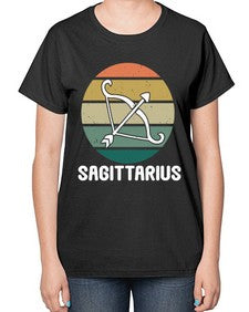 sagittarius 424# - sagittarius-  Ladies T-Shirt