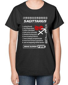 sagittarius 425# - sagittarius-  Ladies T-Shirt