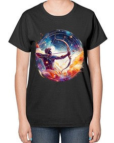 sagittarius 428# - sagittarius-  Ladies T-Shirt
