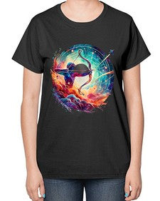 sagittarius 429# - sagittarius-  Ladies T-Shirt