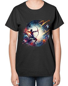 sagittarius 430# - sagittarius-  Ladies T-Shirt