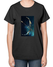 sagittarius 51# - sagittarius-  Ladies T-Shirt
