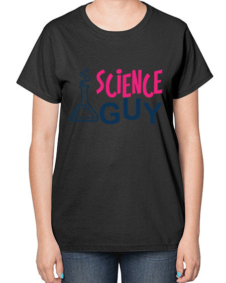 science guy 111# - general science-  Ladies T-Shirt