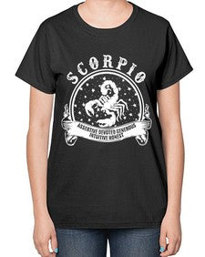 scorpio 30# - scorpio-  Ladies T-Shirt