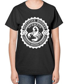 scorpio 32# - scorpio-  Ladies T-Shirt
