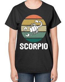 scorpio 451# - scorpio-  Ladies T-Shirt