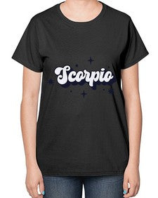 scorpio 454# - scorpio-  Ladies T-Shirt