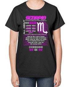 scorpio 457# - scorpio-  Ladies T-Shirt