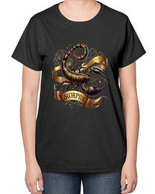 scorpio 459# - scorpio-  Ladies T-Shirt