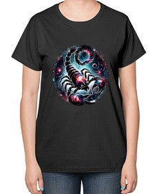 scorpio 463# - scorpio-  Ladies T-Shirt