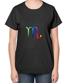scorpio n 464# - scorpio-  Ladies T-Shirt