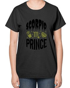scorpio prince 445# - scorpio-  Ladies T-Shirt