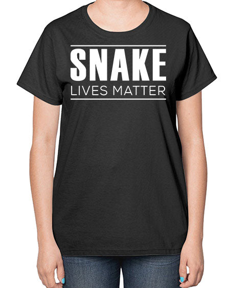 snake lives matter - snake-  Ladies T-Shirt
