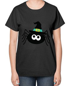 spiderwitch 21# - witch-  Ladies T-Shirt