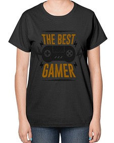 the best 154# - video games-  Ladies T-Shirt