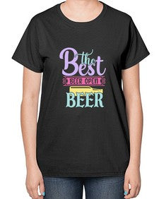 the best beer open beer 414# - beer-  Ladies T-Shirt