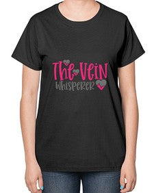 the vein whisperer Style 1533# - nurse-  Ladies T-Shirt