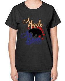 uncle bea 1750# - uncle-  Ladies T-Shirt