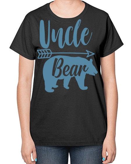 uncle bear 285# - bears - animals-  Ladies T-Shirt