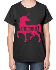 unicorn 440# - unicorn-  Ladies T-Shirt