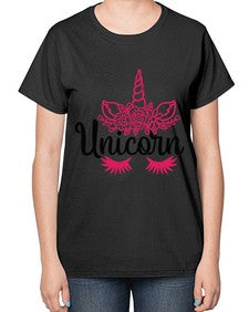unicorn 516# - unicorn-  Ladies T-Shirt