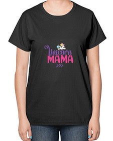 unicorn mama 472# - unicorn-  Ladies T-Shirt
