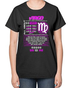 virgo 544# - virgo-  Ladies T-Shirt
