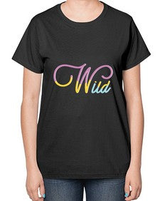wild 560# - unicorn-  Ladies T-Shirt