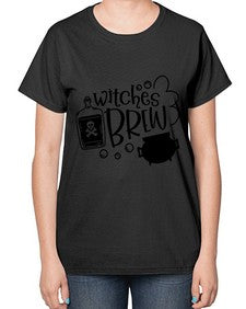 witches brew 8# - witch-  Ladies T-Shirt