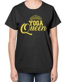 yoga queen 643# - yoga-  Ladies T-Shirt