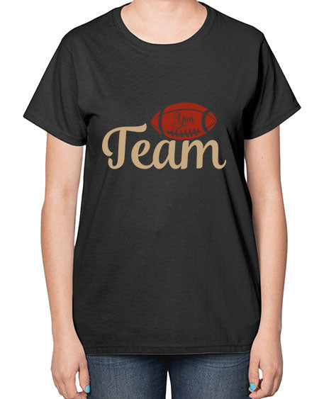 your team 2271# - softball-  Ladies T-Shirt