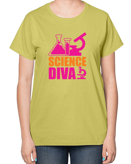 330# - general science-  Ladies T-Shirt