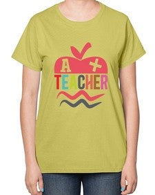 A Teacher 562# - teacher-  Ladies T-Shirt