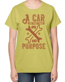 A car for every purse and purpose 27# - car-  Ladies T-Shirt