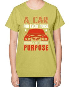 A car for every purse and purpose 2# - car-  Ladies T-Shirt