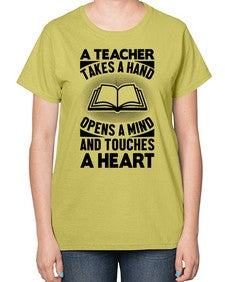 A teacher Style 23# - teacher-  Ladies T-Shirt