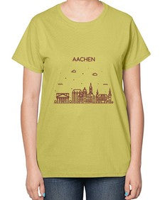 Aachen 260# - cities-  Ladies T-Shirt