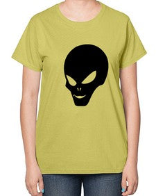 Alien 56# - ufo-  Ladies T-Shirt