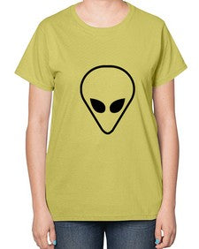 Alien 58# - ufo-  Ladies T-Shirt