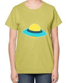 Alien 60# - ufo-  Ladies T-Shirt