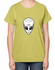 Alien 61# - ufo-  Ladies T-Shirt