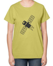 Alien 63# - ufo-  Ladies T-Shirt